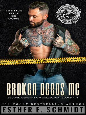 cover image of Broken Deeds MC Second Generation Collection Books 1--4